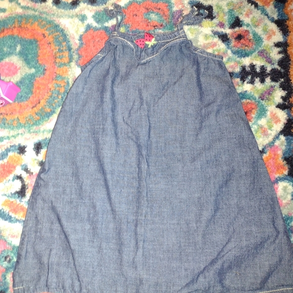 Gymboree 5T Strawberry Dress